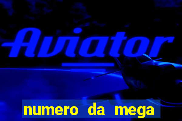 numero da mega sena de onten