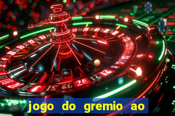 jogo do gremio ao vivo hd