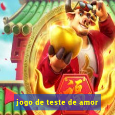 jogo de teste de amor