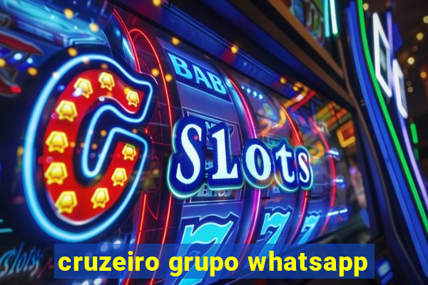 cruzeiro grupo whatsapp