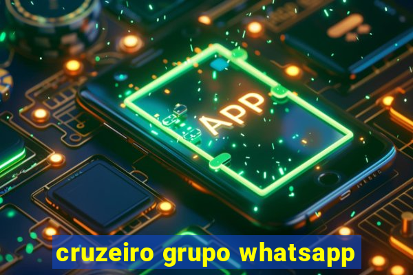 cruzeiro grupo whatsapp