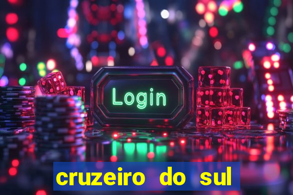 cruzeiro do sul portal antigo