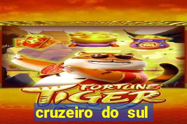 cruzeiro do sul portal antigo