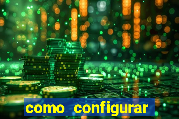 como configurar maquininha mercado pago