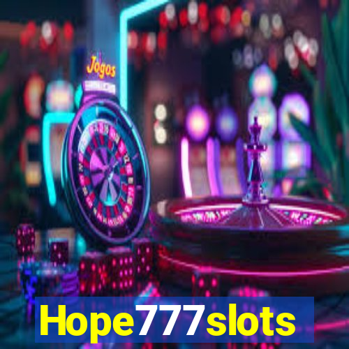 Hope777slots