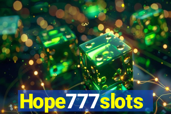 Hope777slots