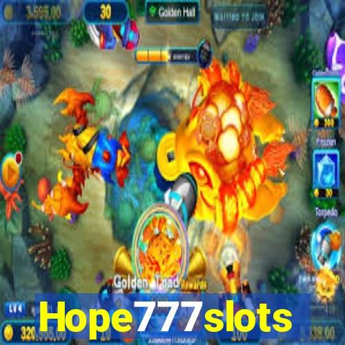 Hope777slots