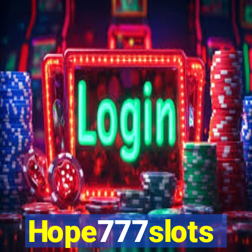 Hope777slots