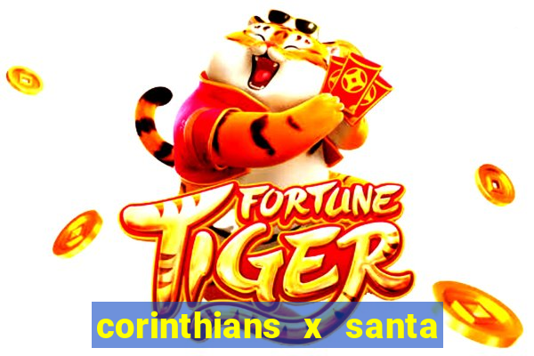 corinthians x santa cruz ao vivo hd