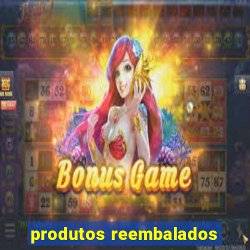 produtos reembalados