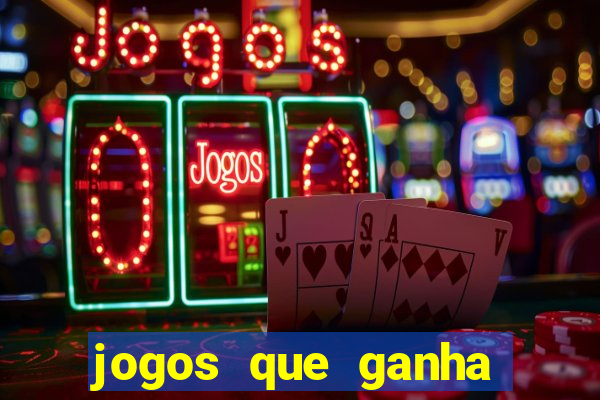 jogos que ganha dinheiro de verdade ios