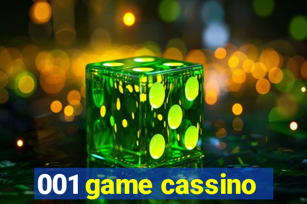 001 game cassino