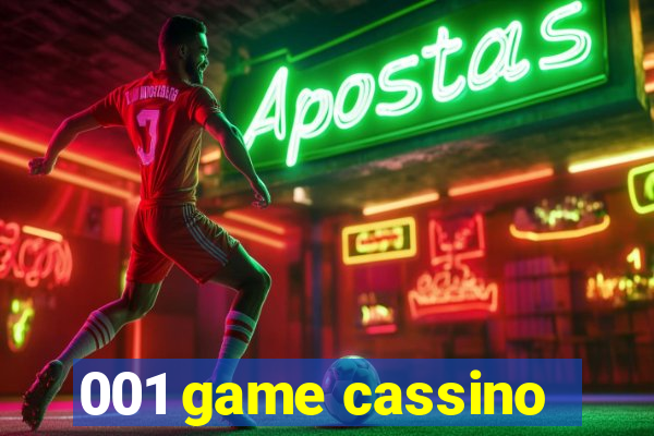 001 game cassino