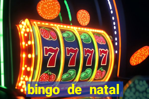 bingo de natal para imprimir gratis