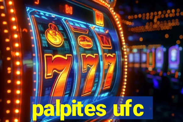 palpites ufc