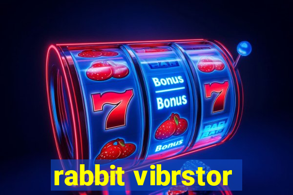 rabbit vibrstor