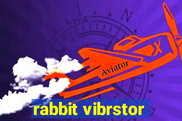 rabbit vibrstor