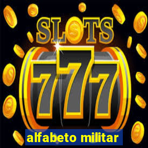 alfabeto militar