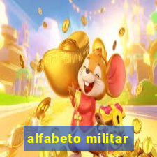 alfabeto militar