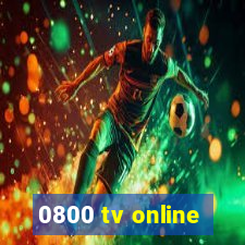 0800 tv online