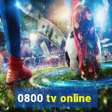 0800 tv online