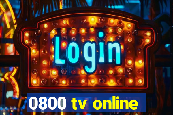 0800 tv online