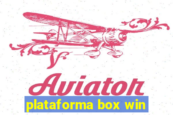 plataforma box win