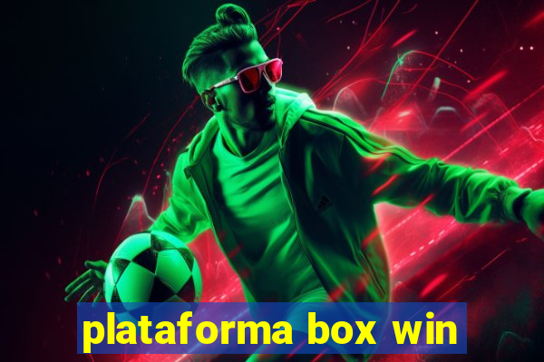 plataforma box win