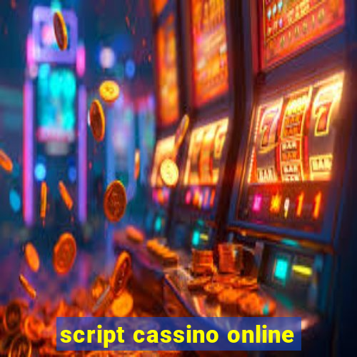 script cassino online