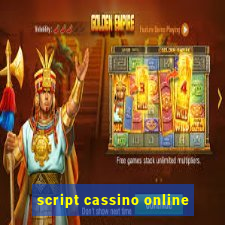 script cassino online