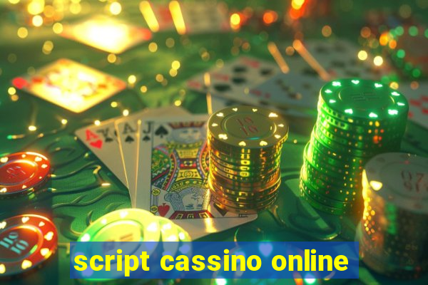 script cassino online