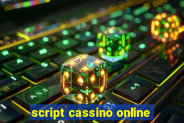 script cassino online