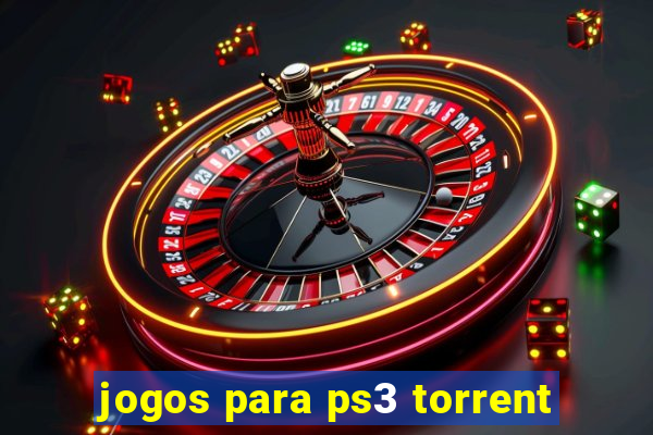 jogos para ps3 torrent