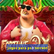 jogos para ps3 torrent