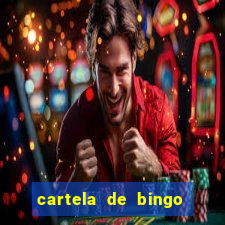 cartela de bingo ate 50 para imprimir