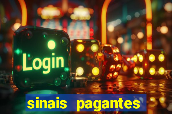 sinais pagantes fortune tiger