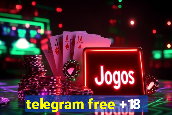 telegram free +18