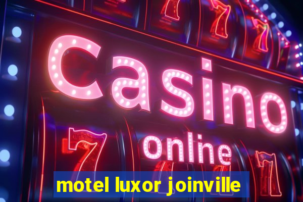 motel luxor joinville