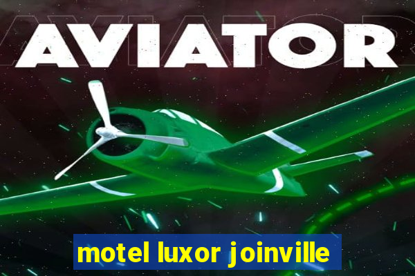 motel luxor joinville