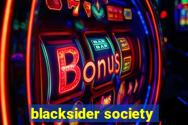 blacksider society