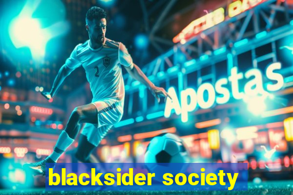 blacksider society