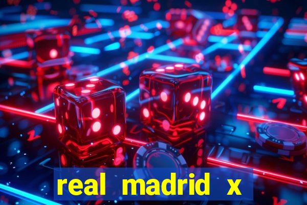 real madrid x villarreal ao vivo futemax