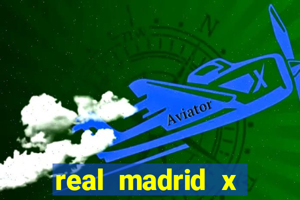 real madrid x villarreal ao vivo futemax