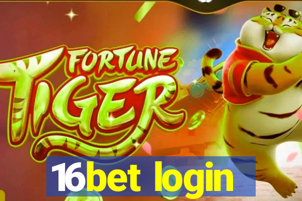 16bet login