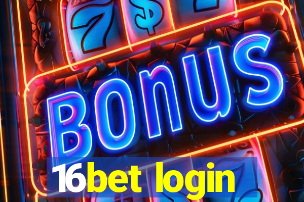 16bet login