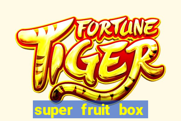 super fruit box blox fruits codes