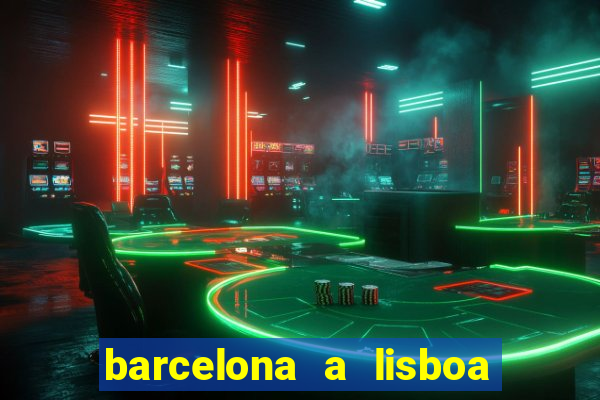 barcelona a lisboa de trem