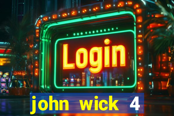 john wick 4 dublado torrent