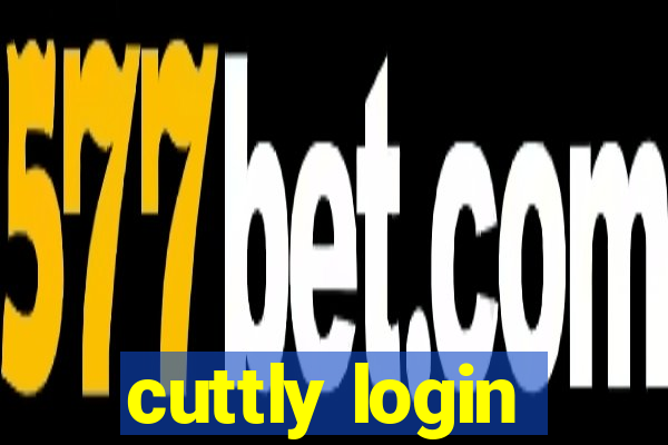 cuttly login