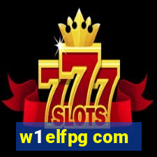 w1 elfpg com